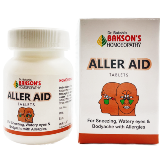 Bakson Aller Aid Tablets