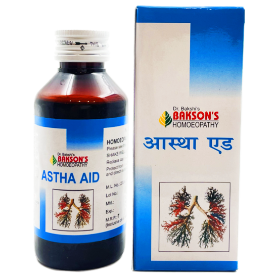 Bakson Astha Aid Syrup