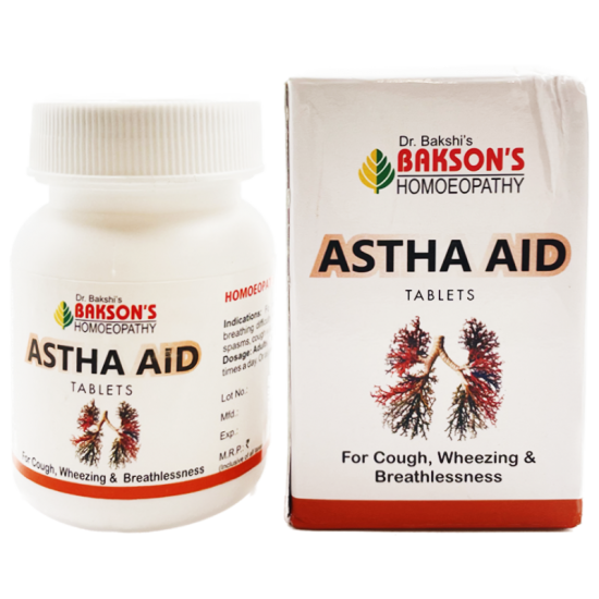 Bakson Astha Aid Tablets