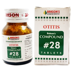 Bakson Compound No 28 Otitis