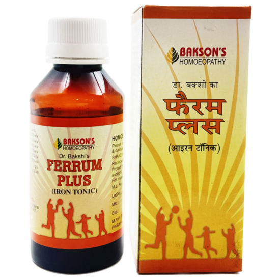 Bakson Ferrum Plus Syrup