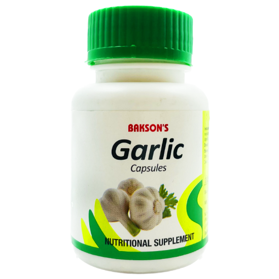 Bakson Garlic Capsules