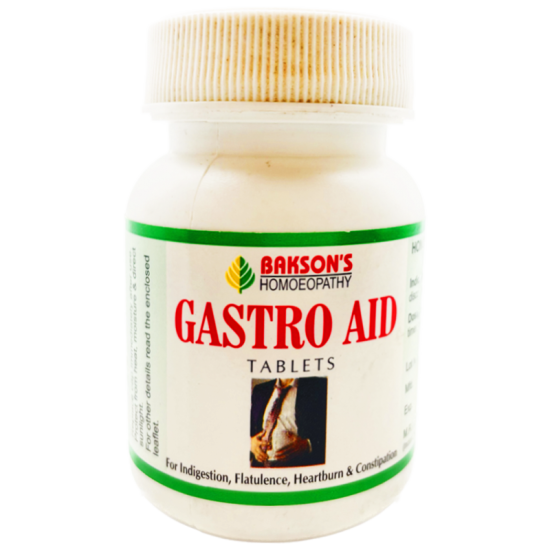 Bakson Gastro Aid Tablets