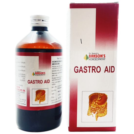 Bakson Gastro Aid Syrup