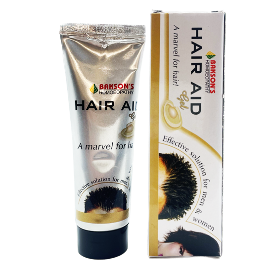 Bakson Hair Aid Gel