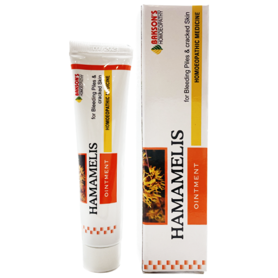 Bakson Hamamelis Ointment