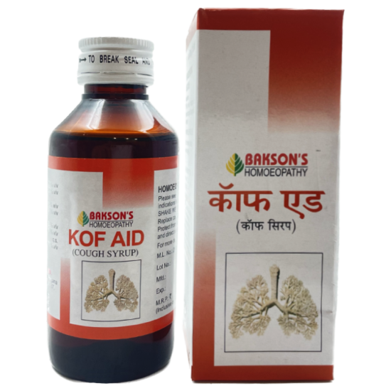 Bakson Kof Aid Syrup