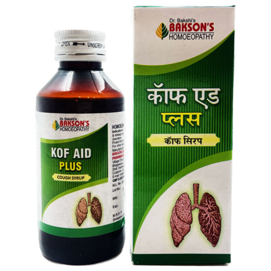 Bakson Kof Aid Plus Syrup