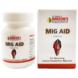 Bakson Mig Aid Tablets