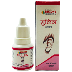 Bakson Mullein Oil Ear Drops