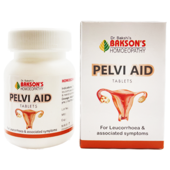 Bakson Pelvi Aid Tablets