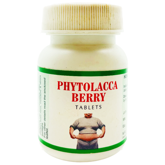 Bakson Phytolacca Berry Tablets