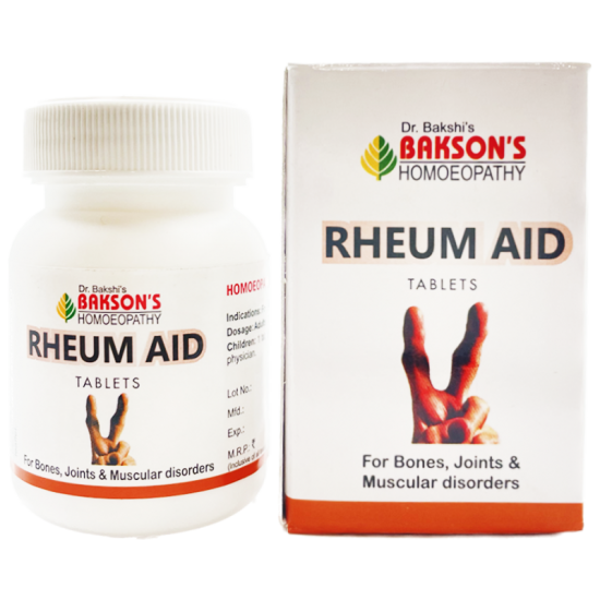 Bakson Rheum Aid Tablets