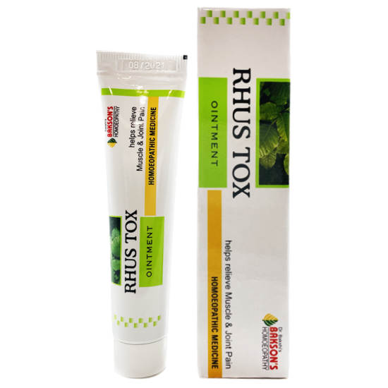 Bakson Rhus Tox Ointment