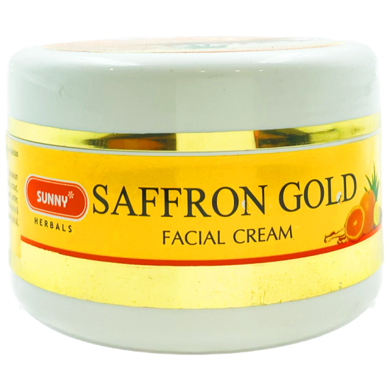 Bakson Sunny Herbals Saffron Gold Facial Cream