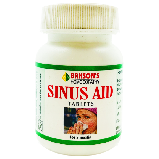 Bakson Sinus Aid Tablets