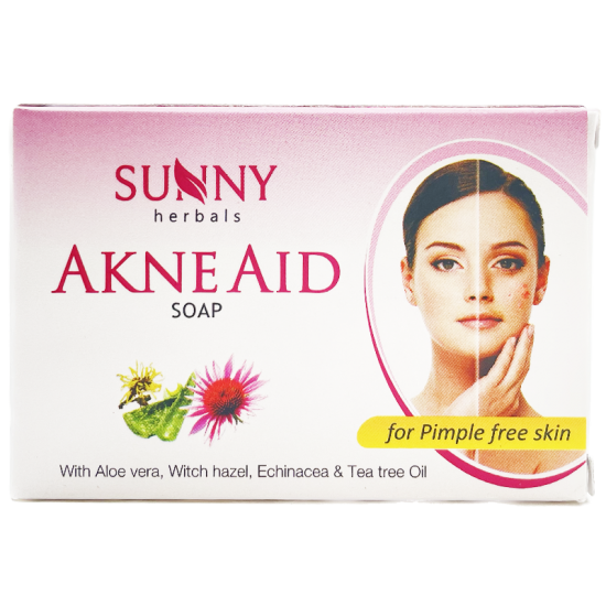 Bakson Sunny Herbals Akne Aid Soap