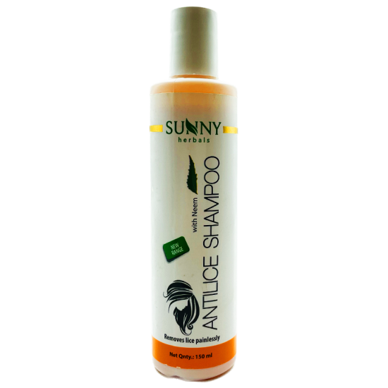 Bakson Sunny Anti Lice Shampoo With Neem