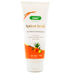 Bakson Sunny Herbals Apricot Scrub