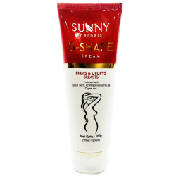 Bakson Sunny Herbals B Shape Cream