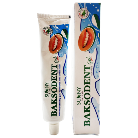 Bakson Sunny Herbals Baksodent Gel