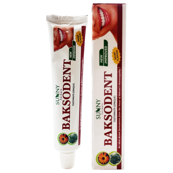 Bakson Sunny Herbals Baksodent Toothpaste Saunf Flavour