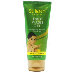 Bakson Sunny Herbals Face Wash Gel Alovera, Calendula, Neem & Tulsi