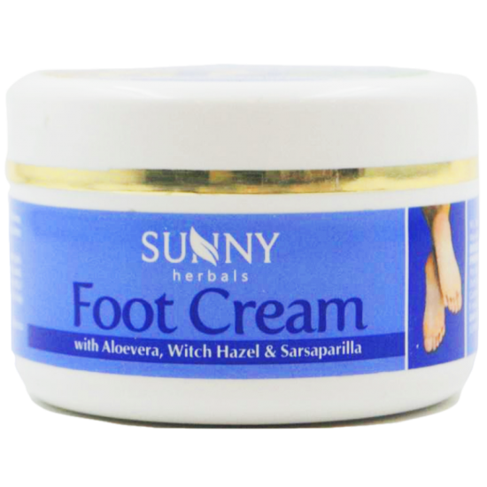 Bakson Sunny Herbals Foot Cream