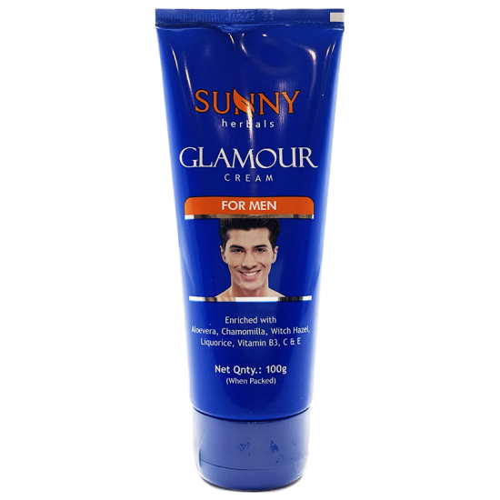 Bakson Sunny Herbals Glamour Cream For Men