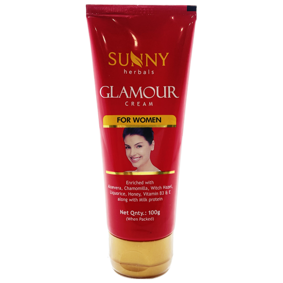 Bakson Sunny Herbals Glamour Cream For Women