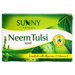 Bakson Sunny Herbals Neem Tulsi Soap