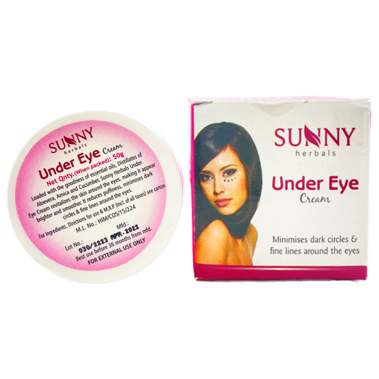 Bakson Sunny Herbals Under Eye Cream