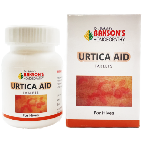 Bakson Urtica Aid Tablets