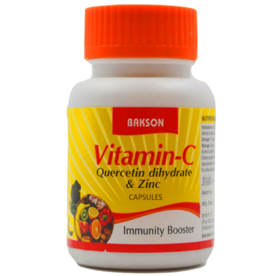 Bakson Vitamin C Capsules