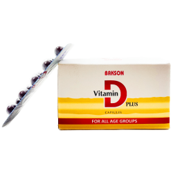 Bakson Vitamin D Plus Capsules