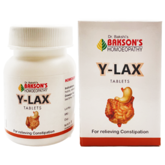 Bakson Y Lax Tablets