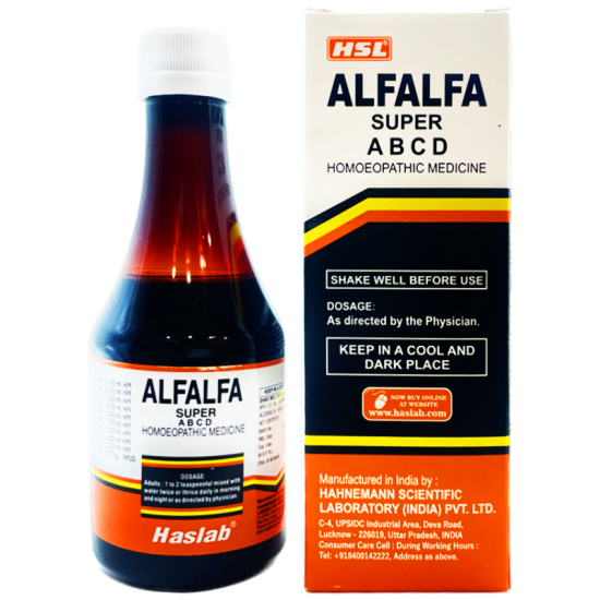 Haslab Alfalfa Super ABCD