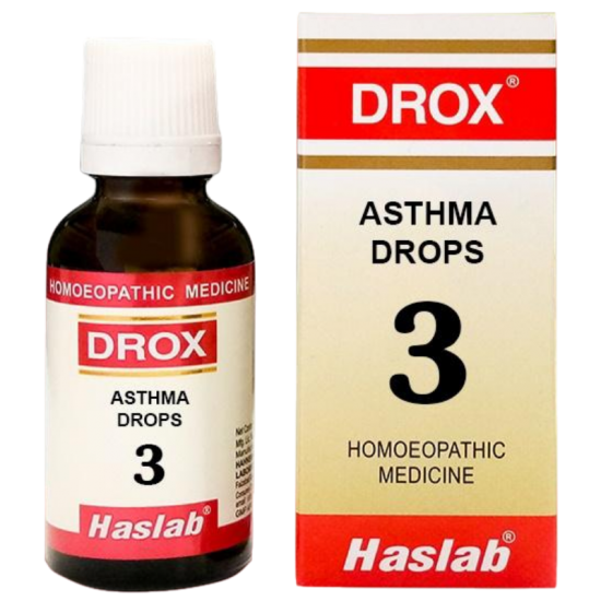 Haslab Drox 3 Asthma Drops