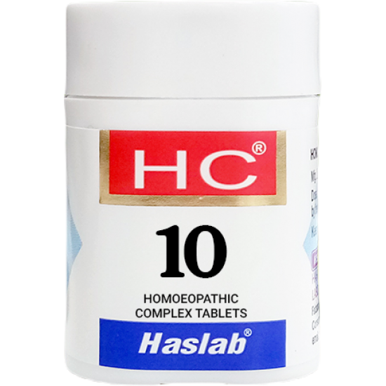 Haslab HC 10 Lecithin Complex Tablet