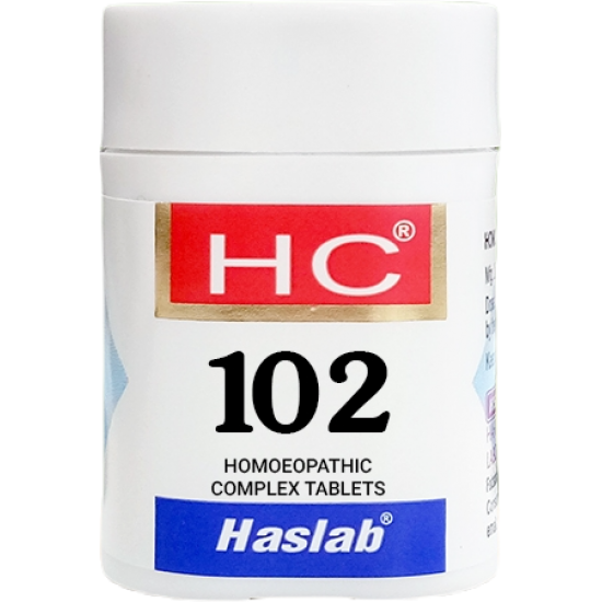 Haslab HC 102 Brucinum Complex Tablet