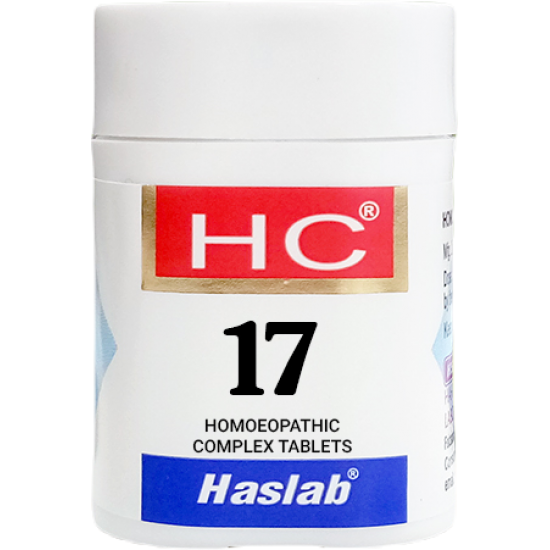 Haslab HC 17 Ipecac Complex Tablet