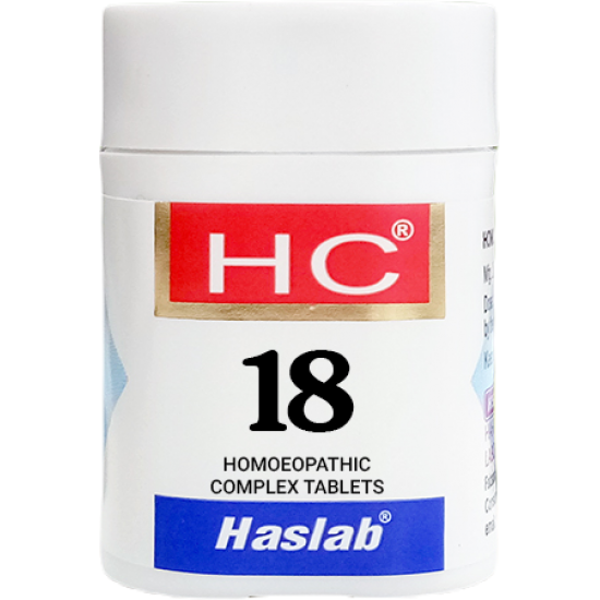 Haslab HC 18 Ledum Complex Tablet