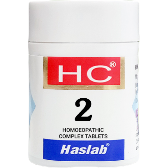 Haslab HC 2 Aesculus Complex Tablet