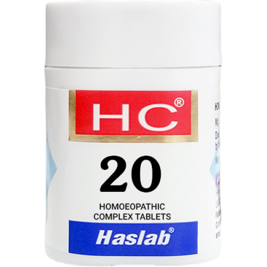 Haslab HC 20 Nux Vomica Complex Tablet