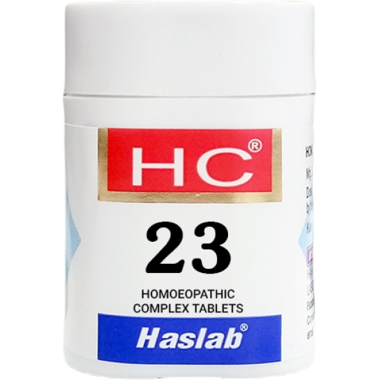 Haslab HC 23 Rhus Tox Complex Tablet