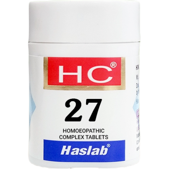 Haslab HC 27 Uva Ursi Complex Tablet