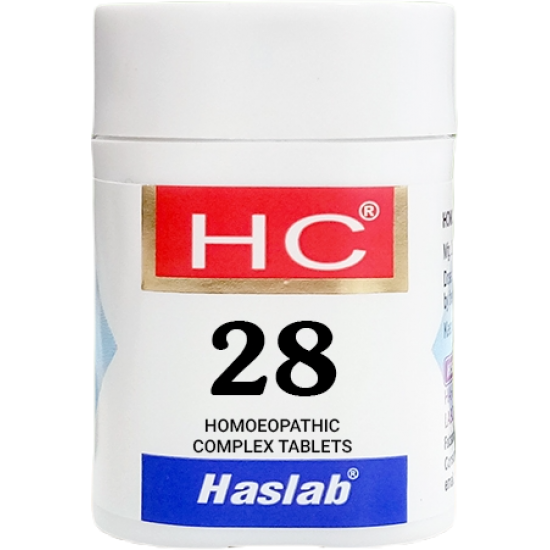 Haslab HC 28 Verba Santa Complex Tablet