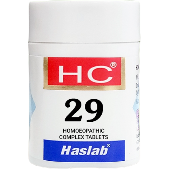 Haslab HC 29 Yucca Complex Tablet