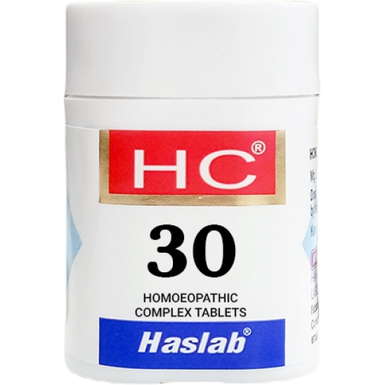 Haslab HC 30 Kreosotum Complex Tablet