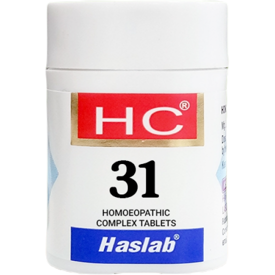 Haslab HC 31 Hypericum Complex Tablet